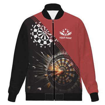 Dartsjack met Zwart en Rood Dartontwerp S2721
