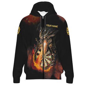 Dart Zipper Hoodie Draak & Vuur Darts B0299
