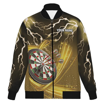 Dartsjack met Donder en Bliksem - Geel E531
