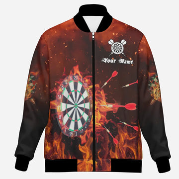 Dartjack met Vuurvlammen Ontwerp Q861