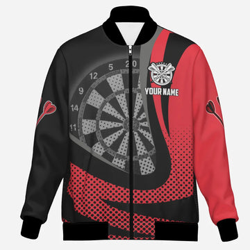 Zwarte en Rode Darts Jas M297