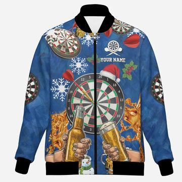 Dartsjack met Darts en Bier voor Kerst A617