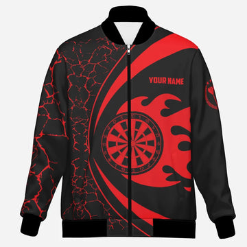 Dartjack met Rood Vuurvlam Ontwerp H259
