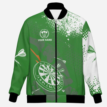 Retro Groene en Witte Patroon, Dartjack A103