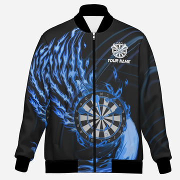 Blauwe Vuur Dartbord Darts Jas L1472