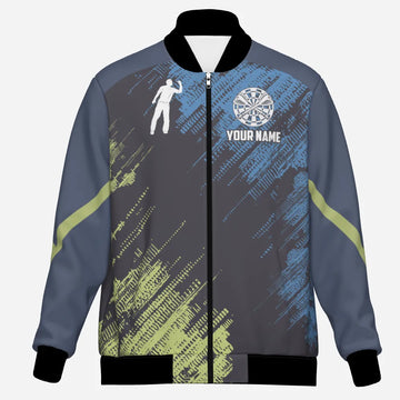 Darts Jas in Groen en Blauw N335