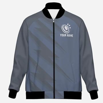 Navy Bliksem Basis Darts Jacket Z369