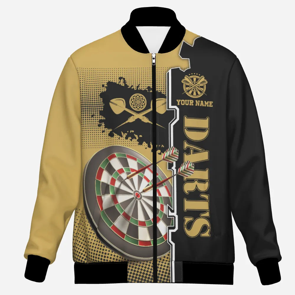 Geel en Zwart Heren Dartsjack C677