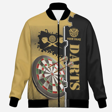 Geel en Zwart Heren Dartsjack C677