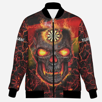 Vurige Dartsjack "Hart van de Hel", Lava Design Duitsland Vlag GMF727