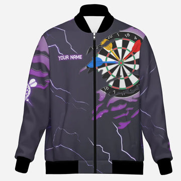 Paarse Bliksem Arend Darts Jas L1453