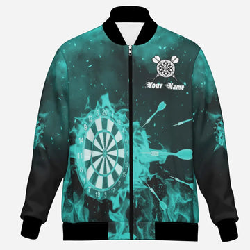 Turquoise Vuurvlam Dartjas L1379