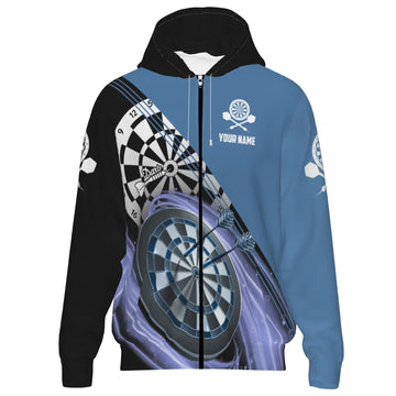 Darts Hoodie met Gepersonaliseerde Naam U895 M759