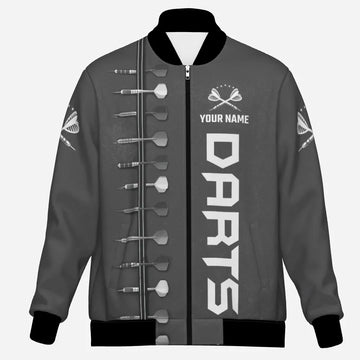Darts Jas in Zwart en Wit P309