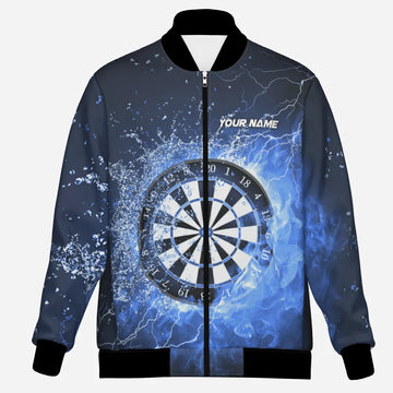 Blauwe Vuur & Water Darts Jas L1359