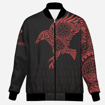 Dartjack met Raven Tattoo Patroon - Viking vk7127