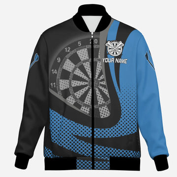 Blauwe Dartsjas x189 - Stijlvol en Sportief