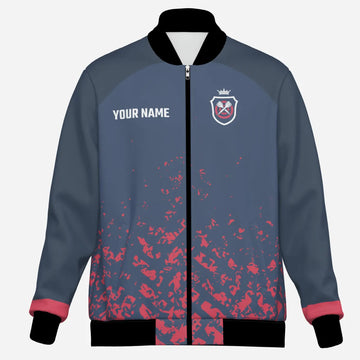 Darts Jas in Blauw en Rood - H6662