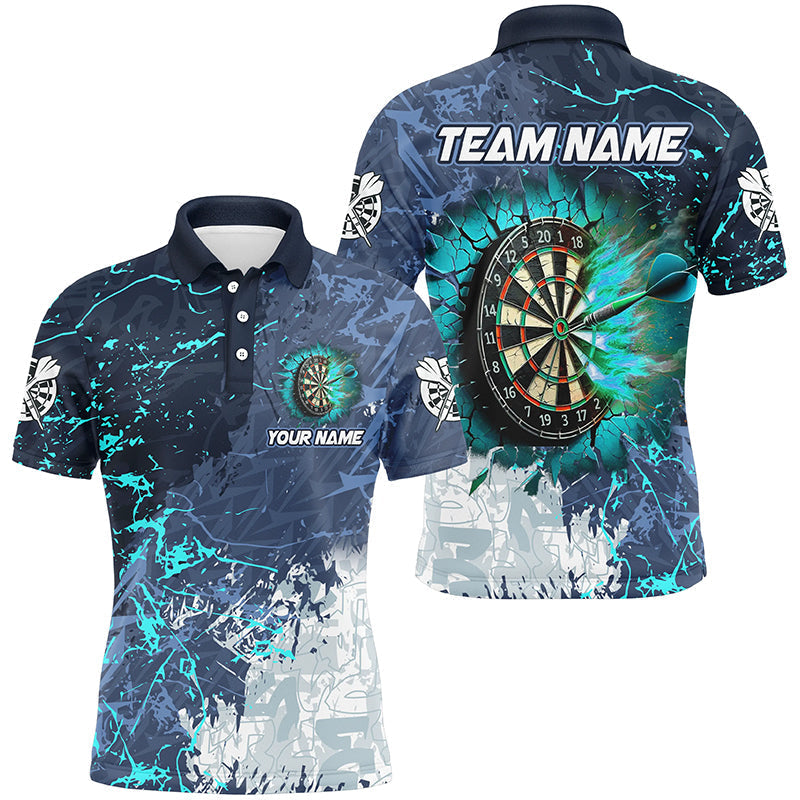 Heren Grunge Dartbord 3D Geprinte Teamshirt T2189