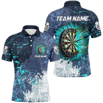 Heren Grunge Dartbord 3D Geprinte Teamshirt T2189