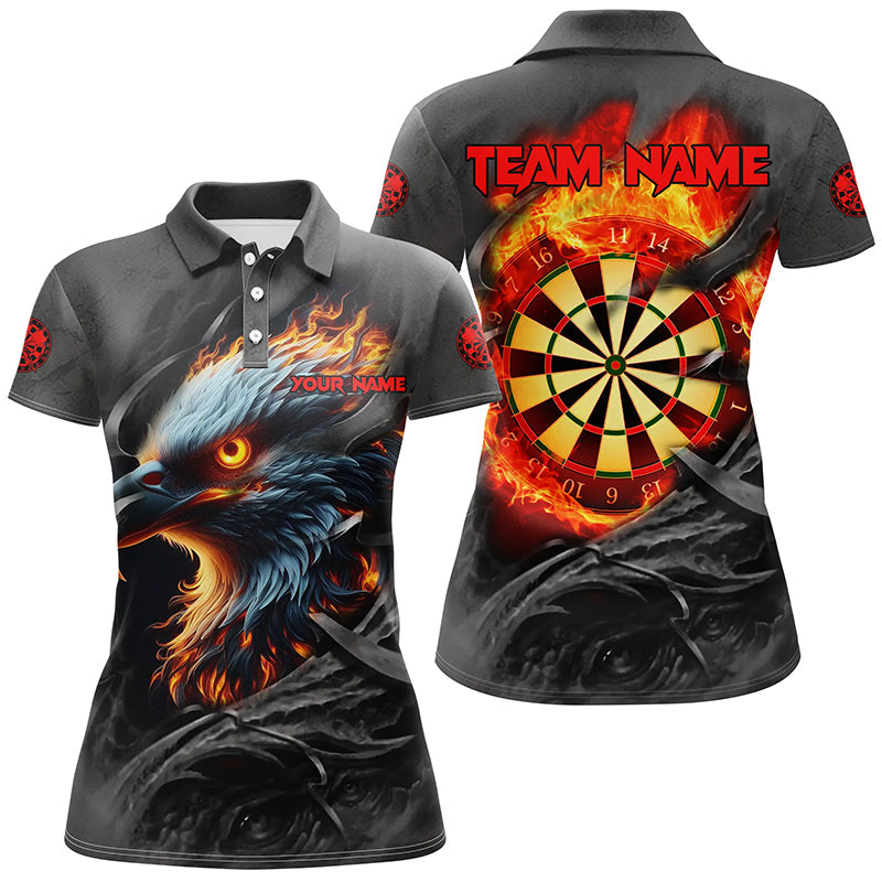 Darts Eagle Vuurvogel Dames Teamshirts T2101