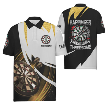 Heren Geluk: Darts Poloshirt G613