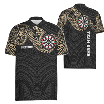Heren Champion Tribal Darts Poloshirt E194