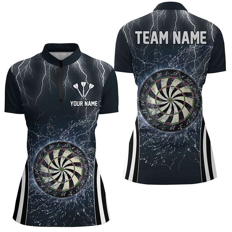 Dames Bliksem Darts Quarter-Zip Shirt L1361