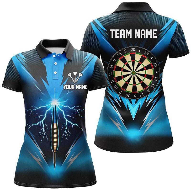 Dames Polo Jersey Bliksem Darts L1373