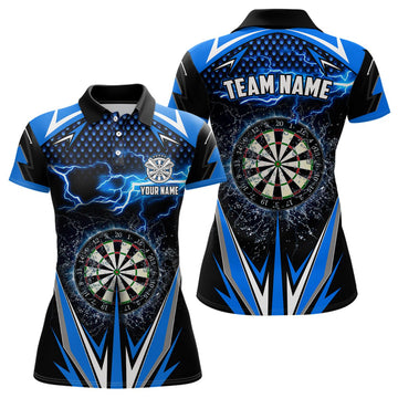 Dames Polo Jersey Bliksem Darts L1304