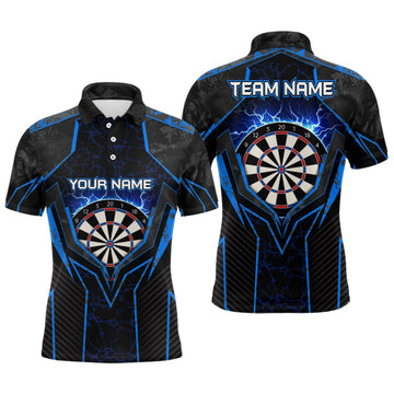Heren Polo Jersey Bliksem Darts L1398