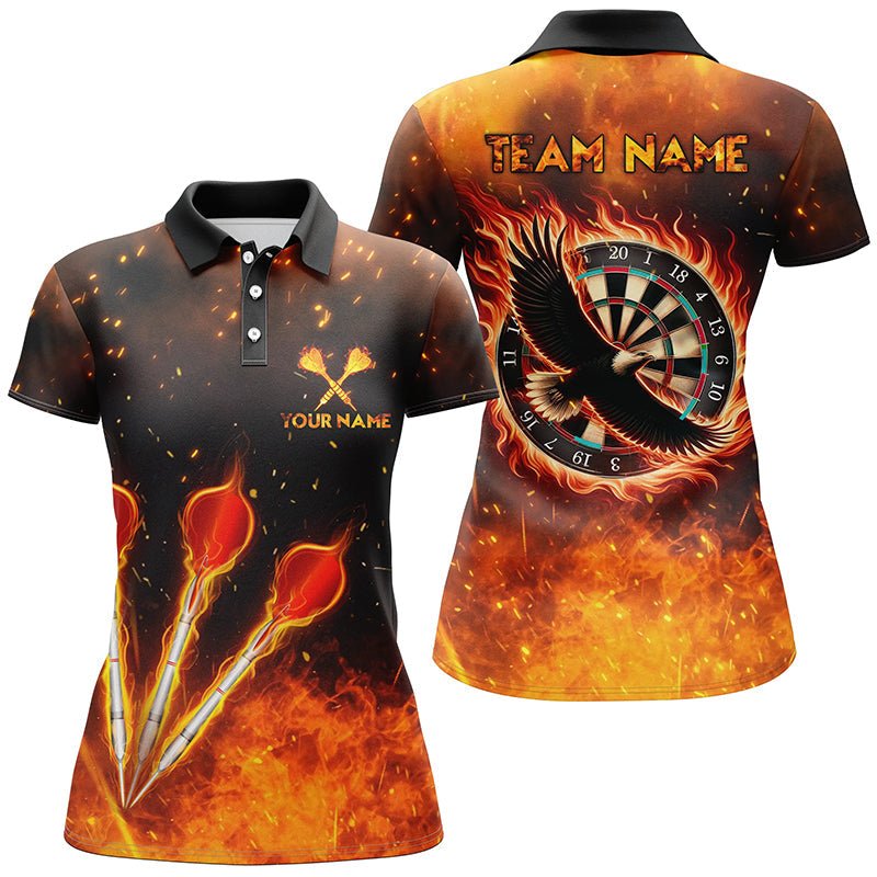 Dames Vuurvogel Darts Poloshirt L1441