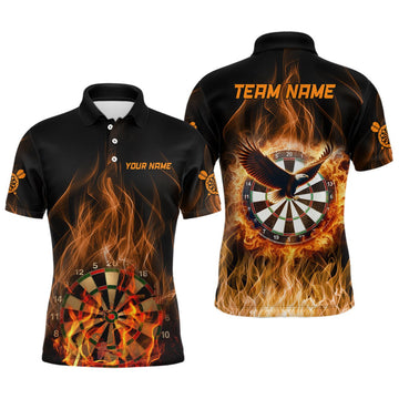 Heren Vuurvogel Darts Poloshirt L1446