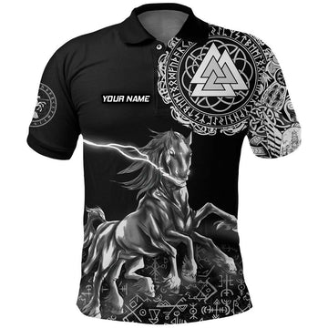 Viking Polo Shirt - Sleipnir Odin - Premium Design voor Dartliefhebbers VK8606
