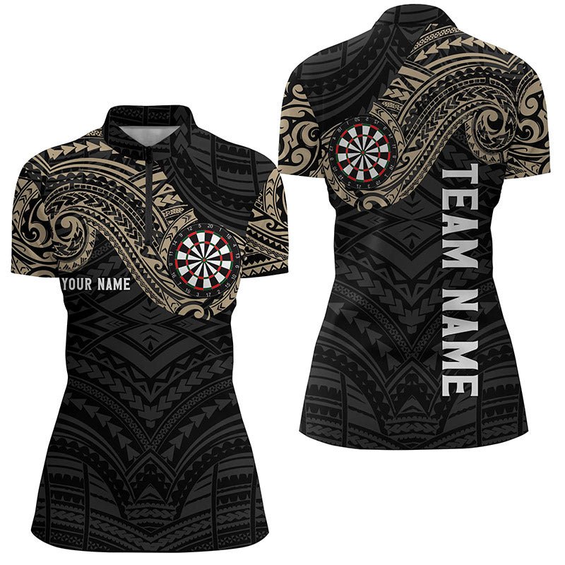 Dames Champion Tribal Darts 1/4 Zip Shirt I517