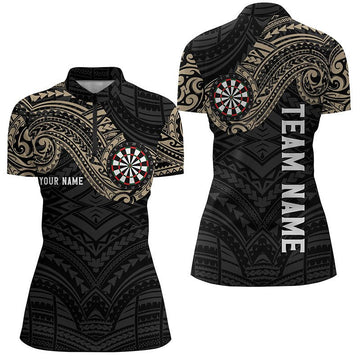 Dames Champion Tribal Darts 1/4 Zip Shirt I517