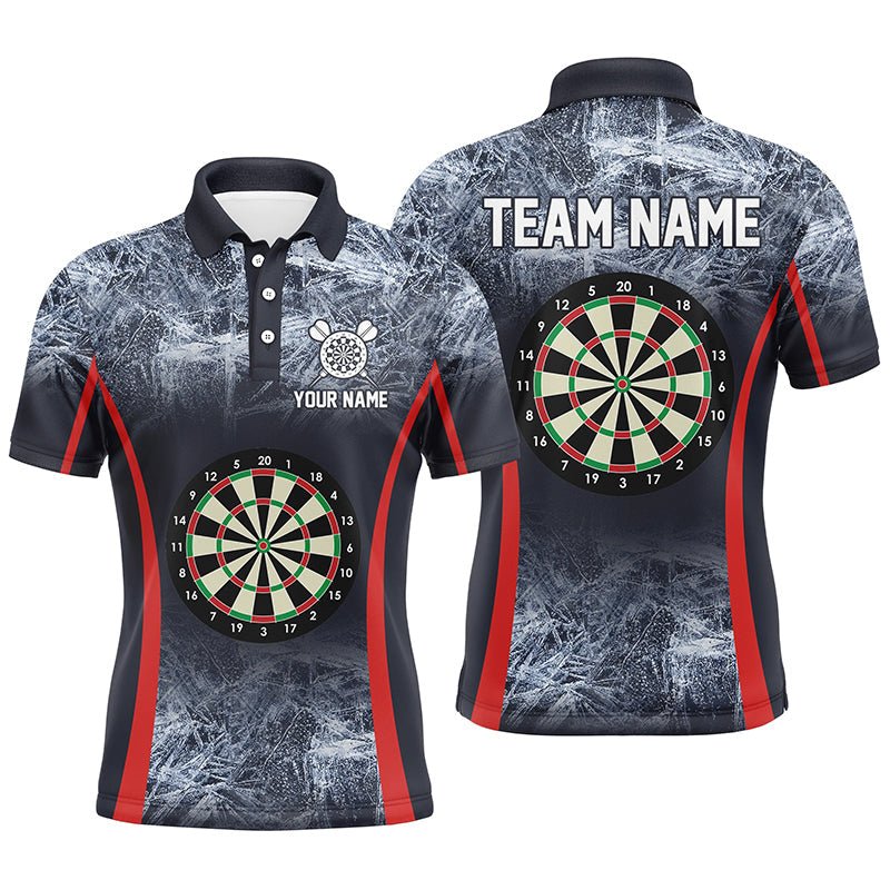 Heren Darts Poloshirt in IJsblauw L1358