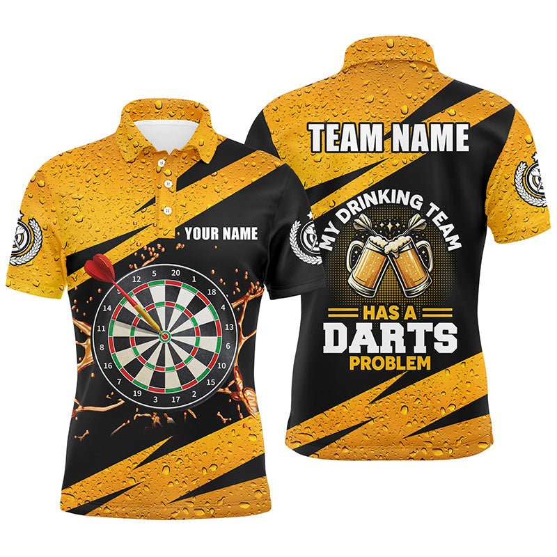 Heren Polo Shirt voor Bier Darten - Team L1456