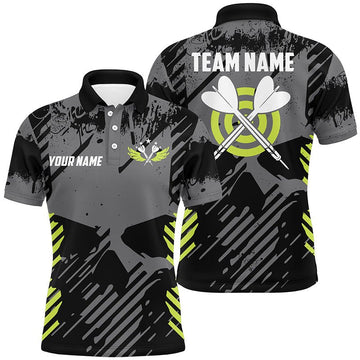Persoonlijke Unieke Dartshirts voor Mannen T1233