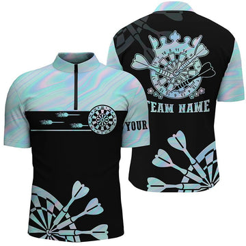 Persoonlijk Darts Poloshirt voor Mannen met Naam L1366