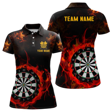 Dames Vuurpijl Dartbord Polo's T1226