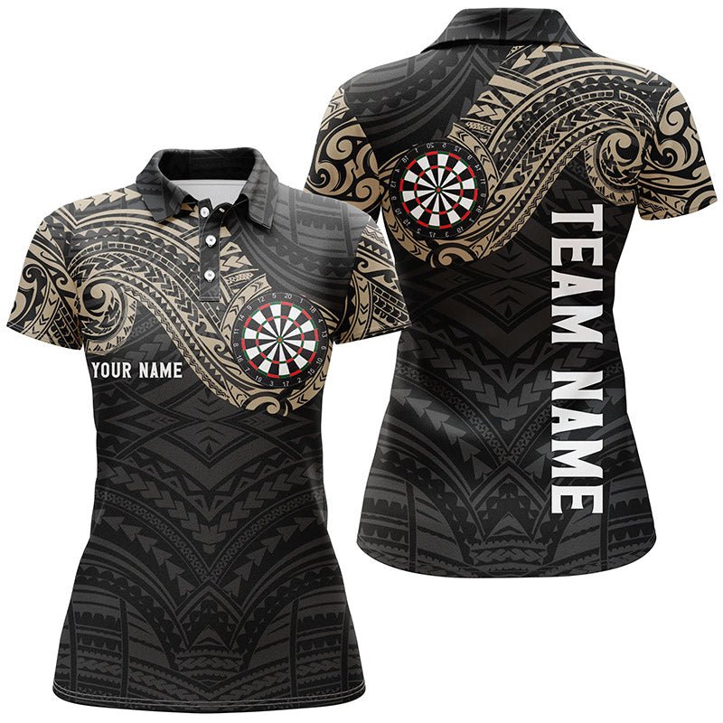 Dames Champion Tribal Darts Poloshirt C672