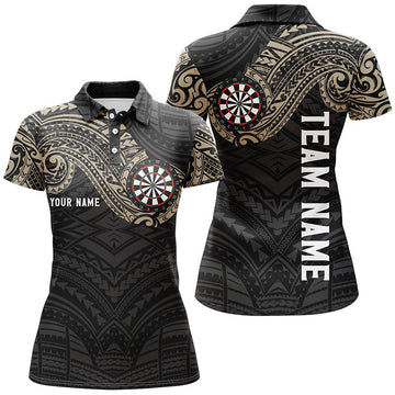 Dames Champion Tribal Darts Poloshirt C672