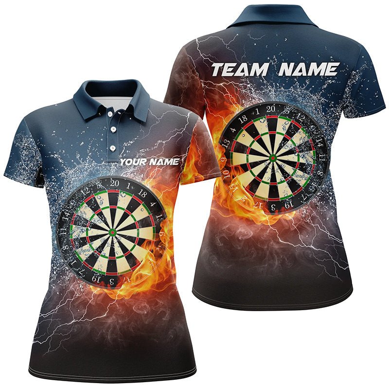 Dames Dartshirt Vuur & Water X550
