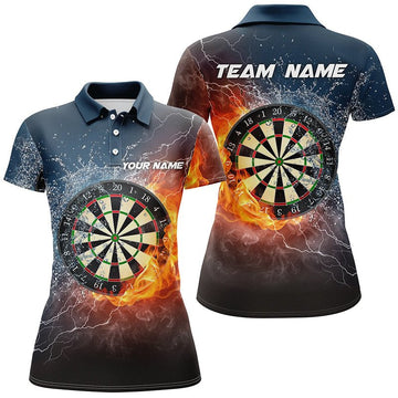 Dames Dartshirt Vuur & Water X550