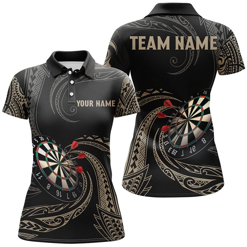 Dames Tribal Darts Poloshirt K468