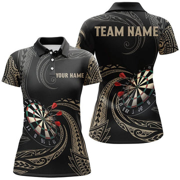 Dames Tribal Darts Poloshirt K468