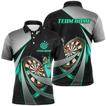 Heren Darts Poloshirt in Sportieve Stijl L1355