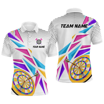 Heren Dart Poloshirt in Levendige Kleuren L1461