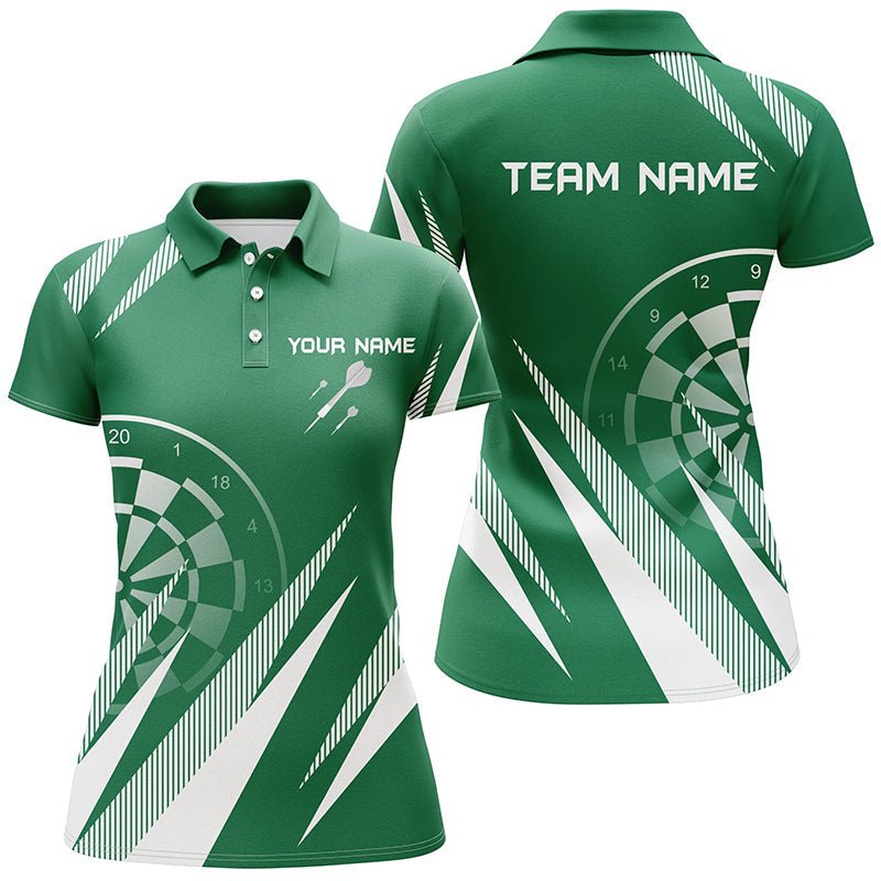 Dames Polo Shirt voor St. Patrick's Day - L1460